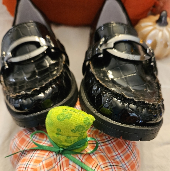 NWOT Anne Klein Black Loafer Size 8 - Picture 3 of 3